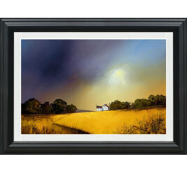 BH Sweep Skies Framed