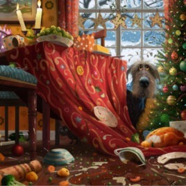 Christmas Dinner, by Stephen Hanson