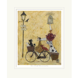 We’re not lost, We’re on our way By Sam Toft