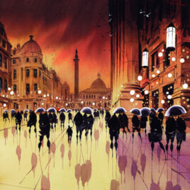 Shadows On The Square By Peter Rodgers X