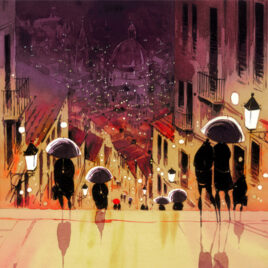 Shadows On The Step By Peter Rodgers X