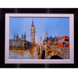 London City Glow, by Simon Wright