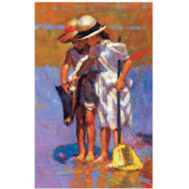 Summer Idyll II By Mark Rowbotham X