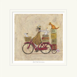 Just the necessities by Sam Toft