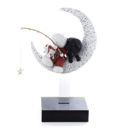 Sculpture Catch A Falling S