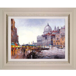 HC Venetian Love Framed