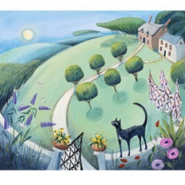 Top Cat, by Carolyn Pavey