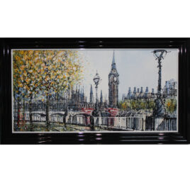 Big Ben, by Nigel Cooke,