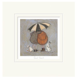 Secret Smooch, by Sam Toft
