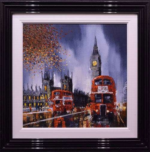 Simon Wright Cityscape Paintings