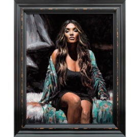 Angelica, by Fabian Perez