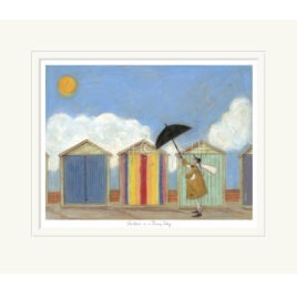 Sunshine On A Rainy Day, by Sam Toft