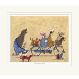 Free Wheeling Spirits, by Sam Toft