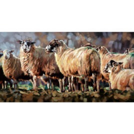 Evening Flock, by Debbie Boon