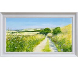 Summer on the Downs, by Heather Howe