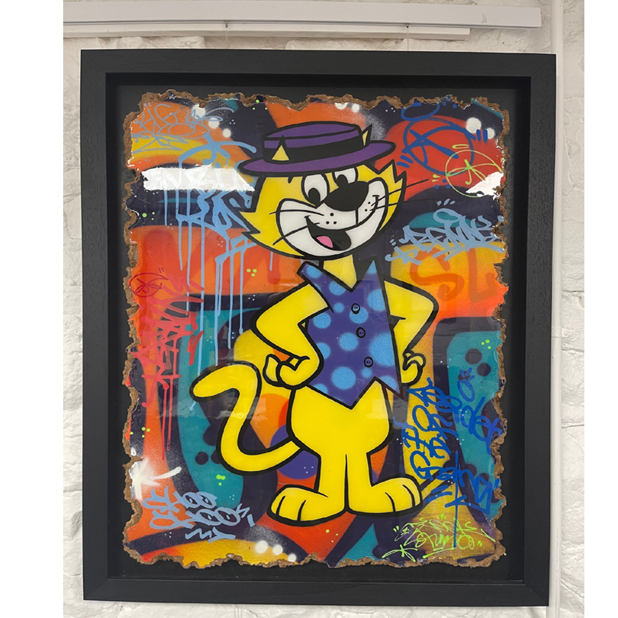 Sleek Top Cat Top Cat, by Sleek