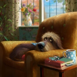 Dad's Chair, by Stephen Hanson