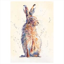 Waiting Hare, by Jake Winkle