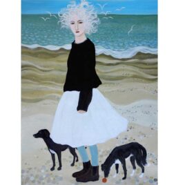 Beach Ball, by Dee Nickerson