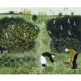 Foraging, by Dee Nickerson