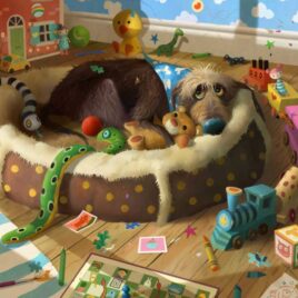 Toy Box, by Stephen Hanson