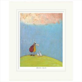 Adventure Awaits, by Sam Toft