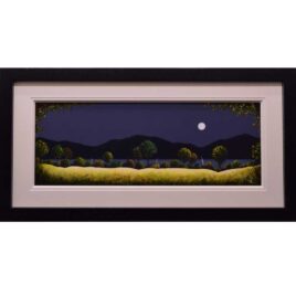 Moonlit Sails, by John Russell