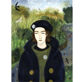 Nearly Spring, on Foxes Lane, by Dee Nickerson