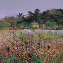 February Field and Farm by Paul Evans