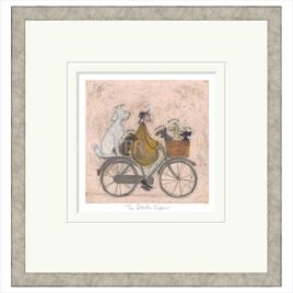 The Doodle Express, by Sam Toft