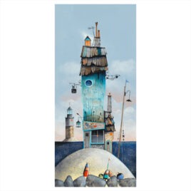 Harbourside Boatyard, by Gary Walton