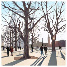 Warm Winter Glow, by Jo Quigley