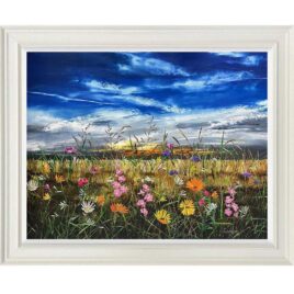 Sunrise Meadows, by Kimberley Harris