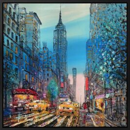 The Big Apple. by Nigel Cooke