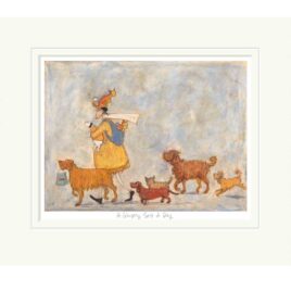 A Gingery Sort of Day, by Sam Toft