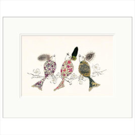 Three Liberty Ladies, by Anna Wright
