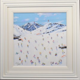On The Slopes, by Paola Cassais