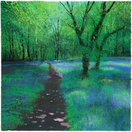Walking Through The Wood, by Paul Evans