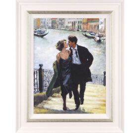 Venetian Romance, by Fabian Perez